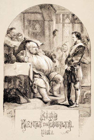 Henry IV, Part I by John Gilbert