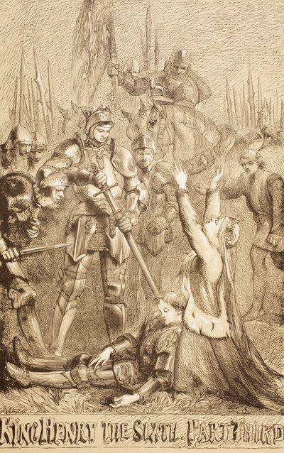 Henry VI, Part III by John Gilbert