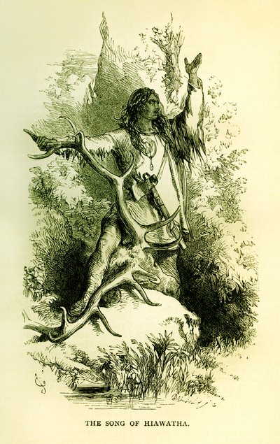 Henry Wadsworth Longfellow by John Gilbert