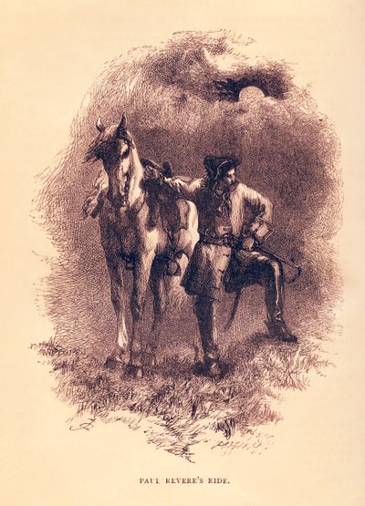 Henry Wadsworth Longfellow by John Gilbert