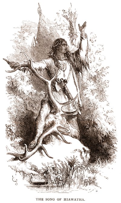 Henry Wadsworth Longfellow by John Gilbert