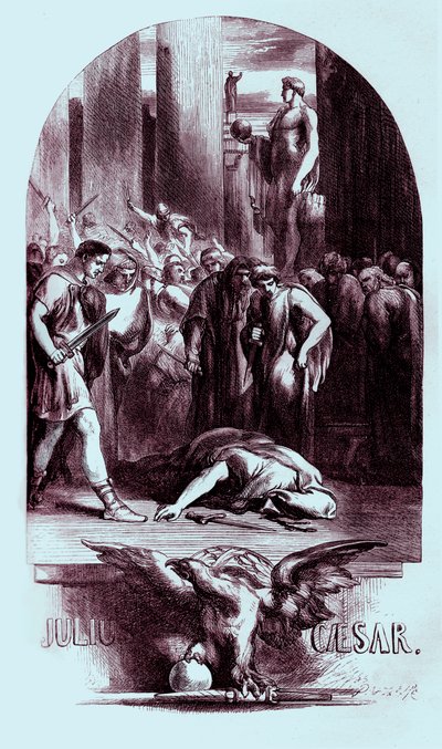 Julius Caesar by John Gilbert