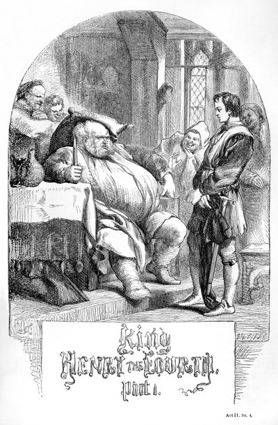 King Henry IV by John Gilbert
