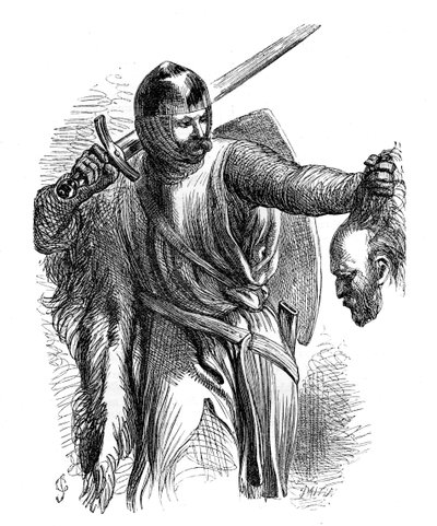 King John by John Gilbert