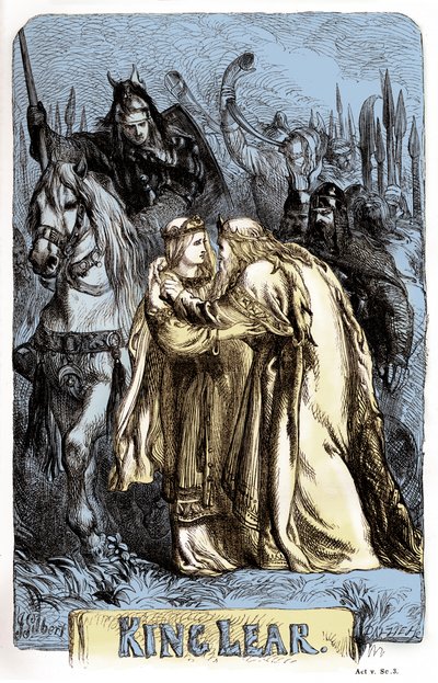 King Lear by John Gilbert