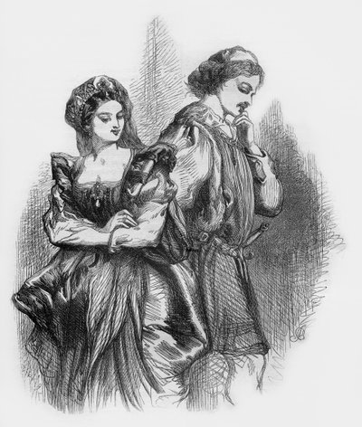 Much Ado about Nothing by John Gilbert