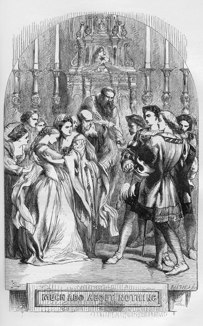 Much Ado About Nothing by John Gilbert