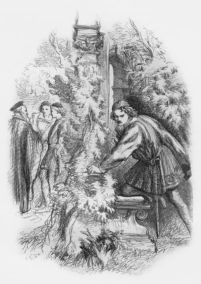 Much Ado About Nothing by John Gilbert