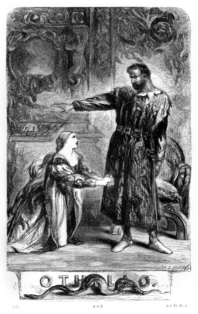 Othello by John Gilbert