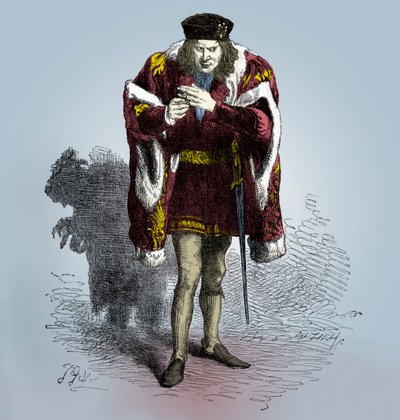 Richard III by John Gilbert