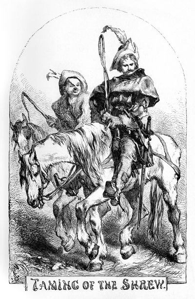 Taming of the Shrew by John Gilbert
