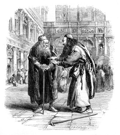 The Merchant of Venice by John Gilbert