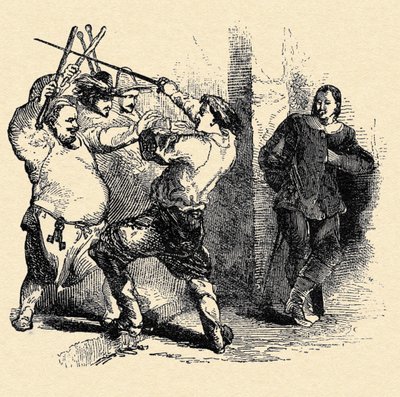 The Three Musketeers by John Gilbert