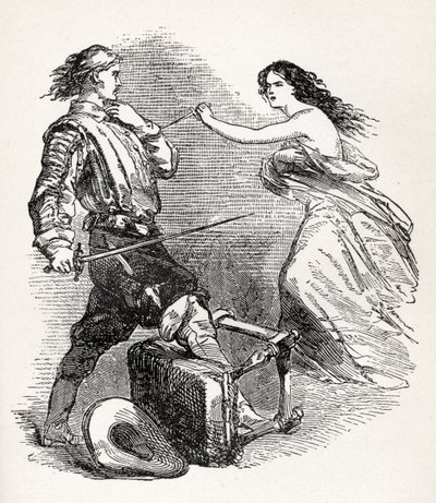 The Three Musketeers by John Gilbert