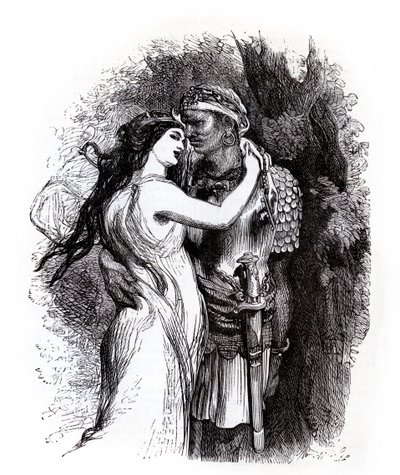 Titus Andronicus by William Shakespeare by John Gilbert