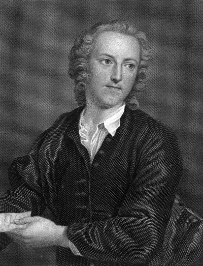 Portrait of Thomas Gray by John Giles Eccardt