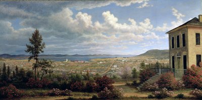 Hobart Town by John Glover