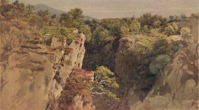 Landscape with Rocks by John Glover