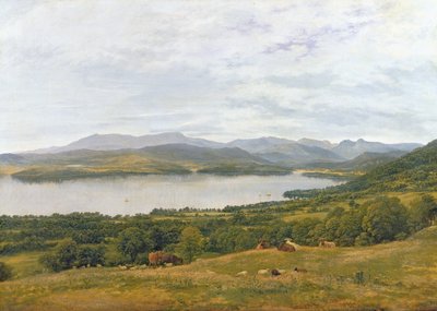 The Head of Windermere by John Glover