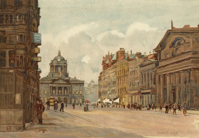 Liverpool: Castle Street by John Glynn