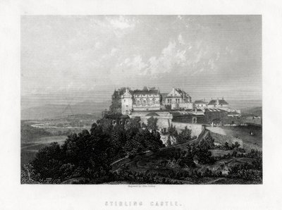 Stirling Castle, Scotland, 1883 by John Godfrey