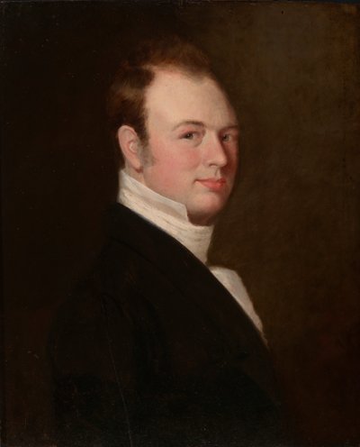 Self-Portrait by John Goffe Rand