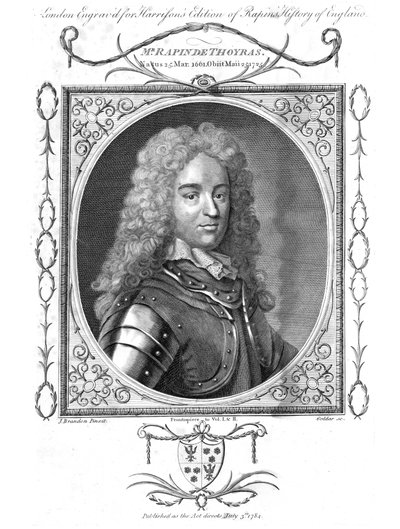 Mr Rapin De Thoyras by John Goldar