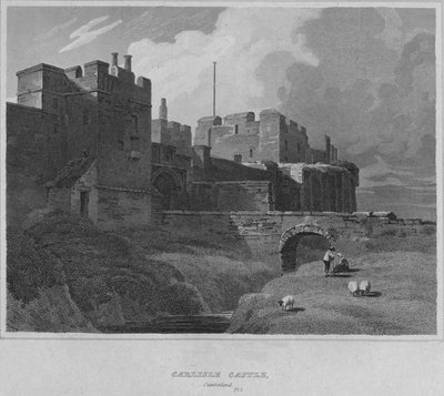 Carlisle Castle, Cumberland, 1814 by John Greig