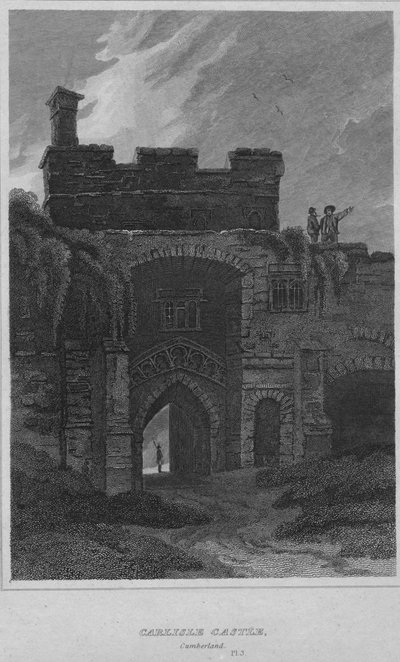 Carlisle Castle, Cumberland by John Greig