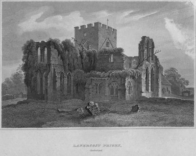 Lanercost Priory, Cumberland by John Greig