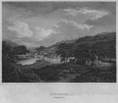 Langholm, Dumfrieshire by John Greig