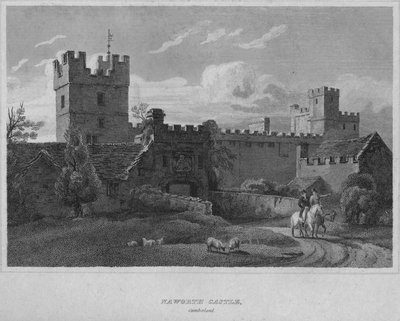 Naworth Castle, Cumberland by John Greig