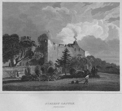 Scaleby Castle, Cumberland by John Greig