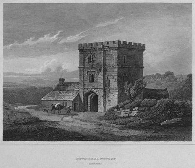 Wetheral Priory, Cumberland by John Greig