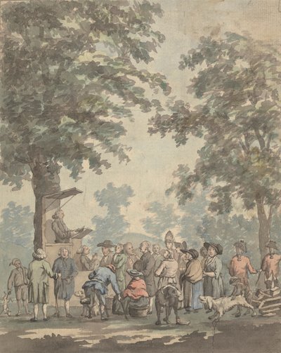 The Open-Air Preacher by John Griffiths