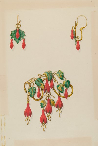 Brooch by John H. Tercuzzi