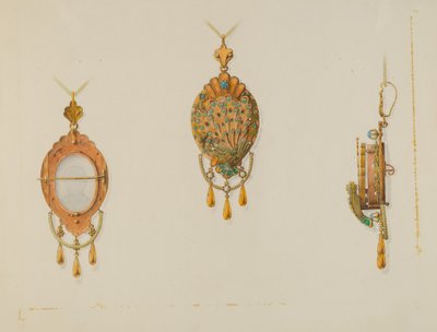 Brooch by John H. Tercuzzi