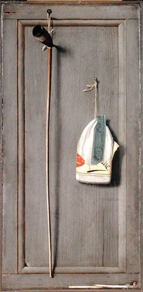 The Clay Pipe by John Haberle