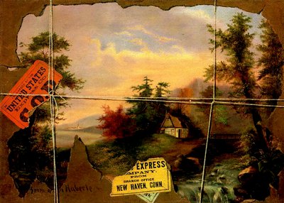 Torn in Transit, c.1890-95 by John Haberle