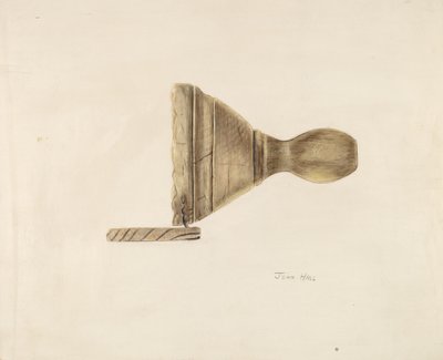 Butter Mold by John Hall