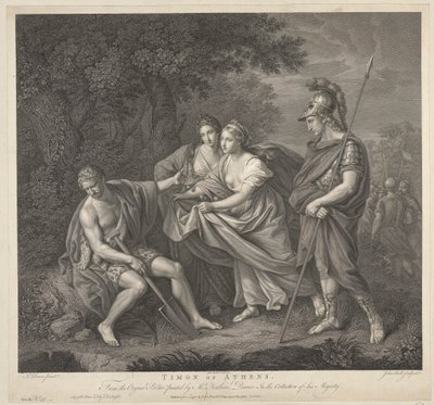 Timon of Athens by John Hall