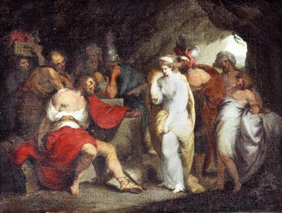 A Captive Maiden by John Hamilton Mortimer