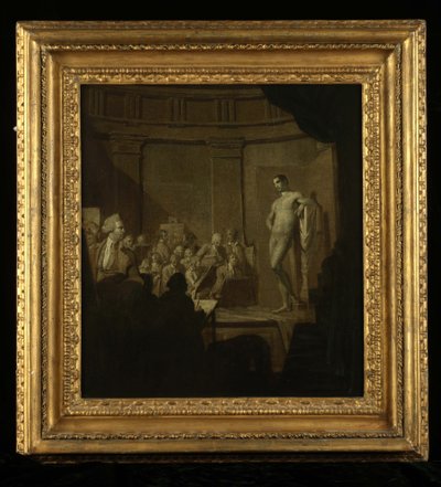 An Academy, c.1759-60 by John Hamilton Mortimer