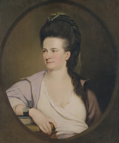 An Unknown Woman, c.1770 by John Hamilton Mortimer