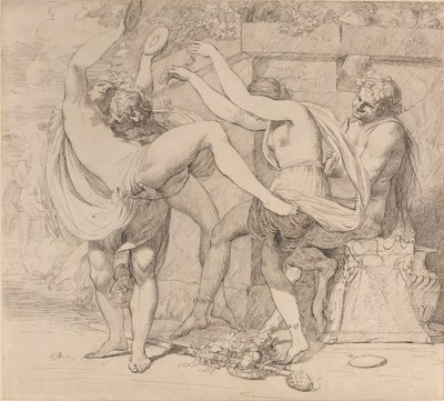 Bacchanal by John Hamilton Mortimer