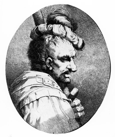 Bardolph, in Henry IV, 1776 by John Hamilton Mortimer
