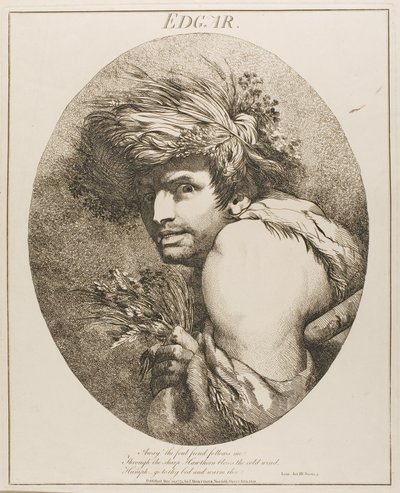Edgar by John Hamilton Mortimer