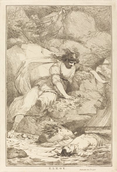 Elegy by John Hamilton Mortimer