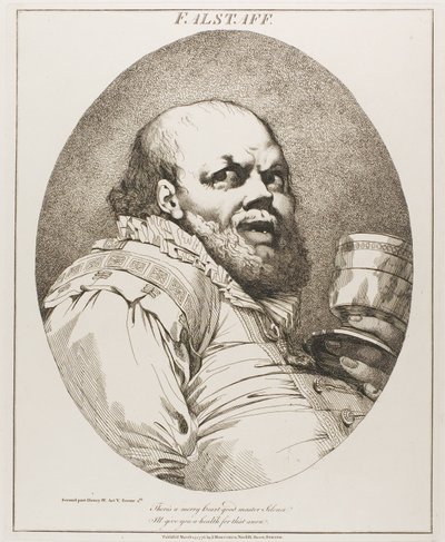 Falstaff by John Hamilton Mortimer