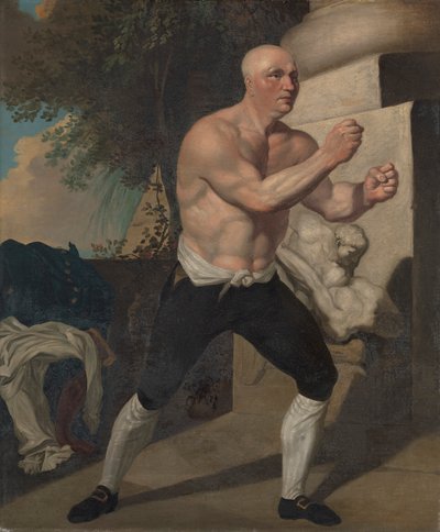 John Broughton by John Hamilton Mortimer